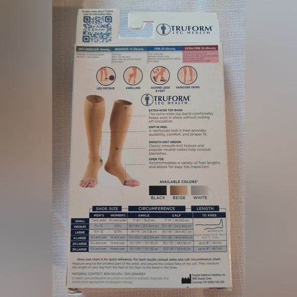 Teuform Compression Socks - Picture 2 of 3